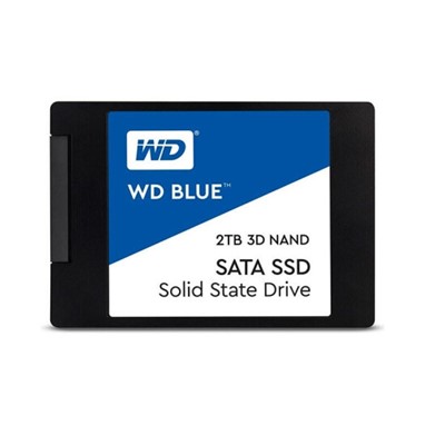 西部数据 西部数据WDS200T2B0A 其他存储设备 固态硬盘 2TB SATA3.0接口 