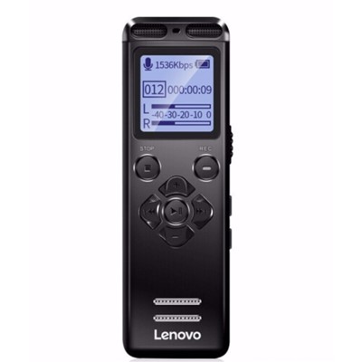 联想/lenovo 录音外围设备B688录音笔随身便携式级MP3学生随身听MP4断电自动保存录音笔