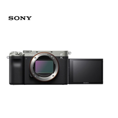 索尼/SONY 单电/微单相机ILCE-A7C黑色全画幅微单相机 （28-60)  标准套机 官方标配